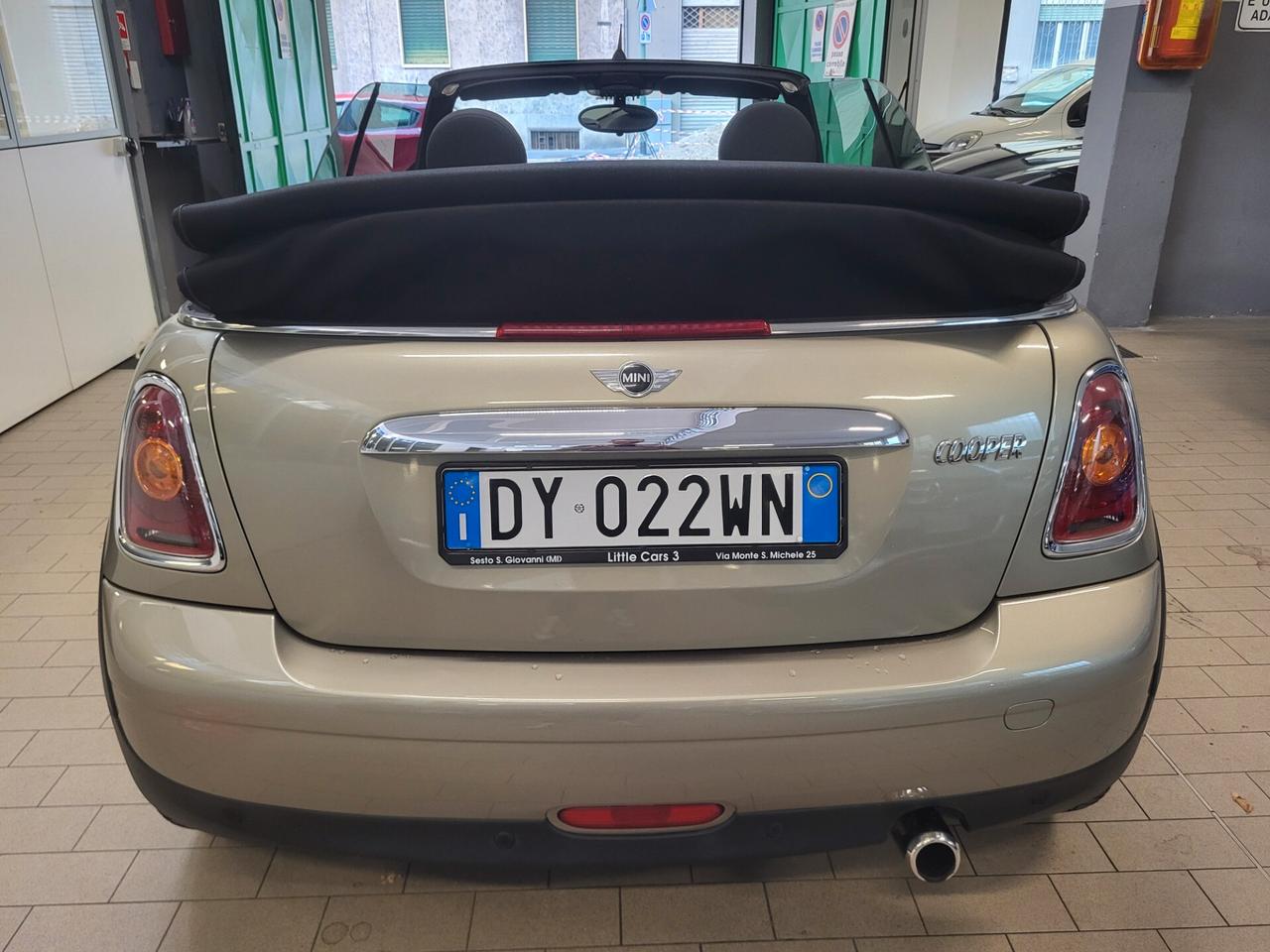 Mini 1.6 16V Cooper Cabrio PREZZO REALE!!