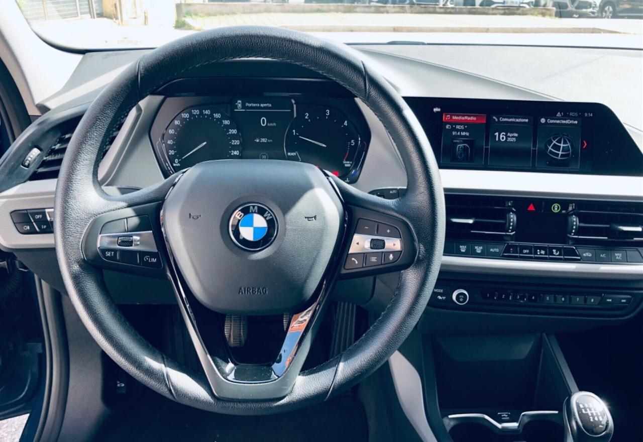 Bmw 116d Sport blue -FULL LED