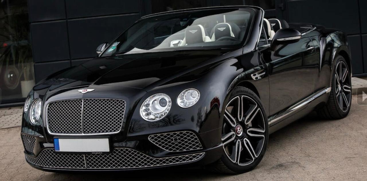 Bentley Continental GT V8 CABRIO
