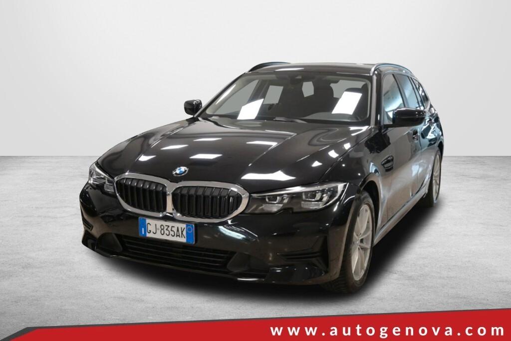 BMW 318D TOURING 150CV STEPTRONIC 48V BUSINESS ADVANTAGE ( FARI LED - BMW DIGITAL COCKPIT - CLIMA TRIZONA - CRUISE - NAVI - PDC )
