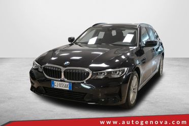 BMW 318D TOURING 150CV STEPTRONIC 48V BUSINESS ADVANTAGE ( FARI LED - BMW DIGITAL COCKPIT - CLIMA TRIZONA - CRUISE - NAVI - PDC )