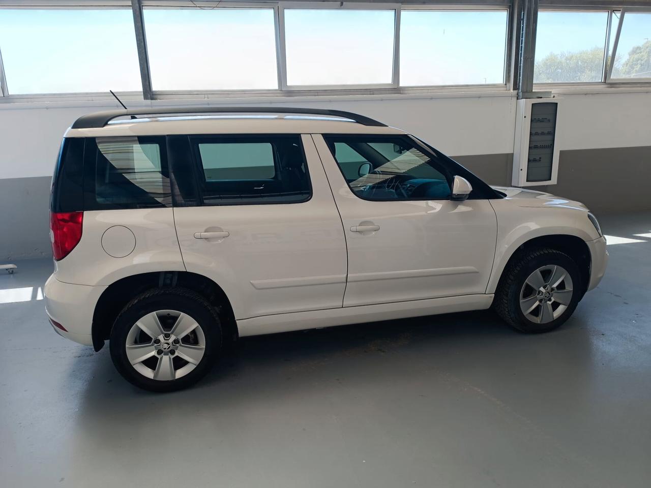 Skoda Yeti 1.6 TDI CR 105CV Elegance GreenLine