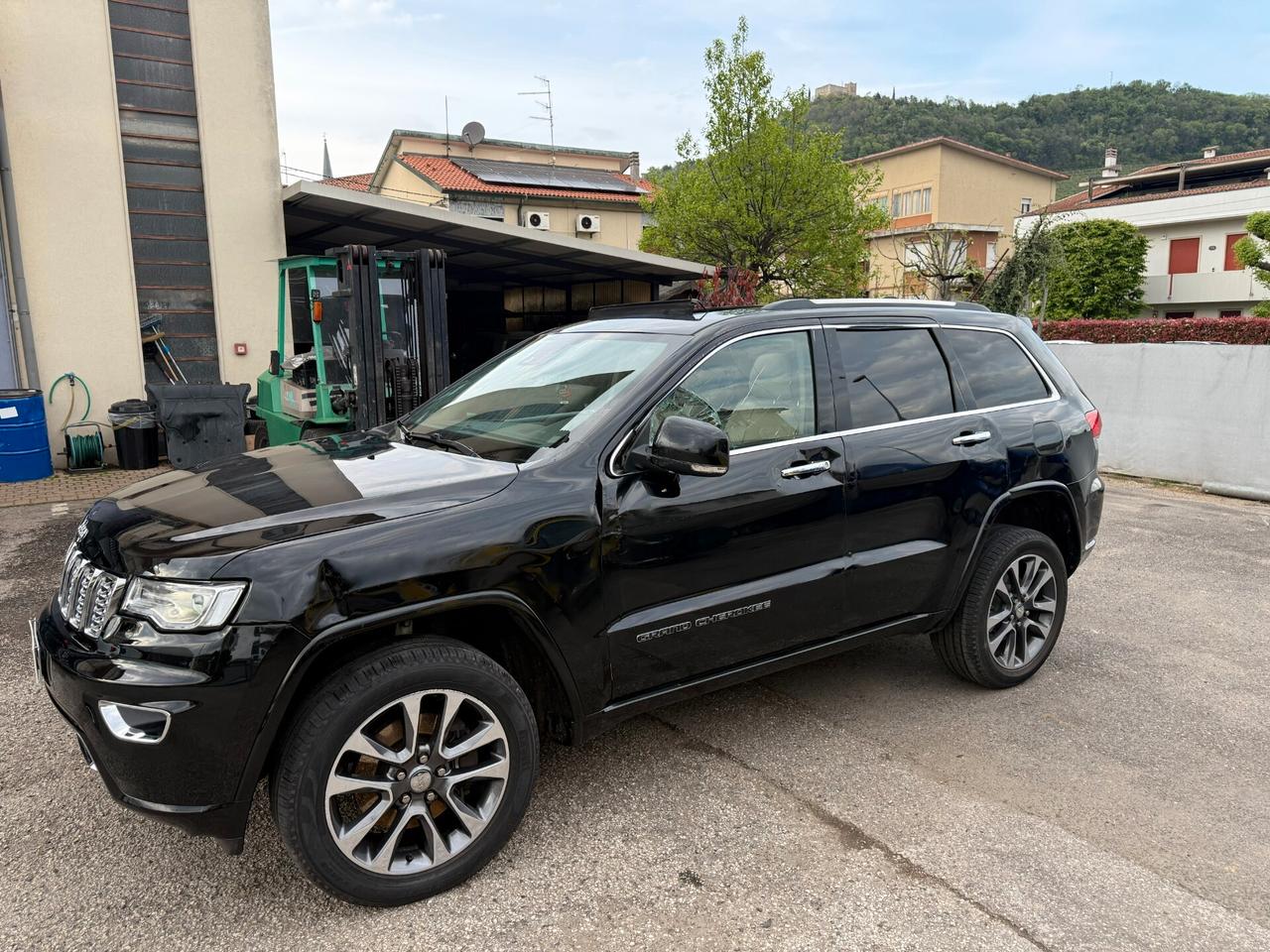 Jeep Grand Cherokee 3.0 V6 250 CV Multijet II Overland ! INCIDENTATO !