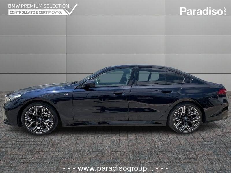 BMW Serie 5 G60 Berlina 520d 48V xdrive MSport auto