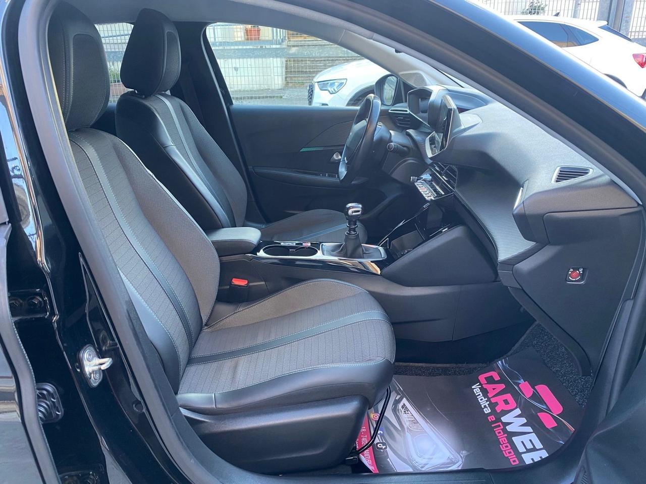 PEUGEOT 208 ALLURE PACK 1.5 102CV CAM Navy 21