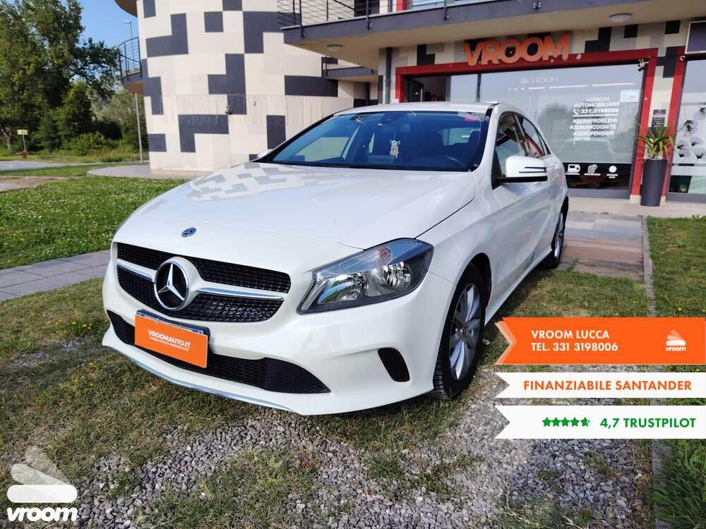 MERCEDES Classe A (W176) A 180 d Automatic ...