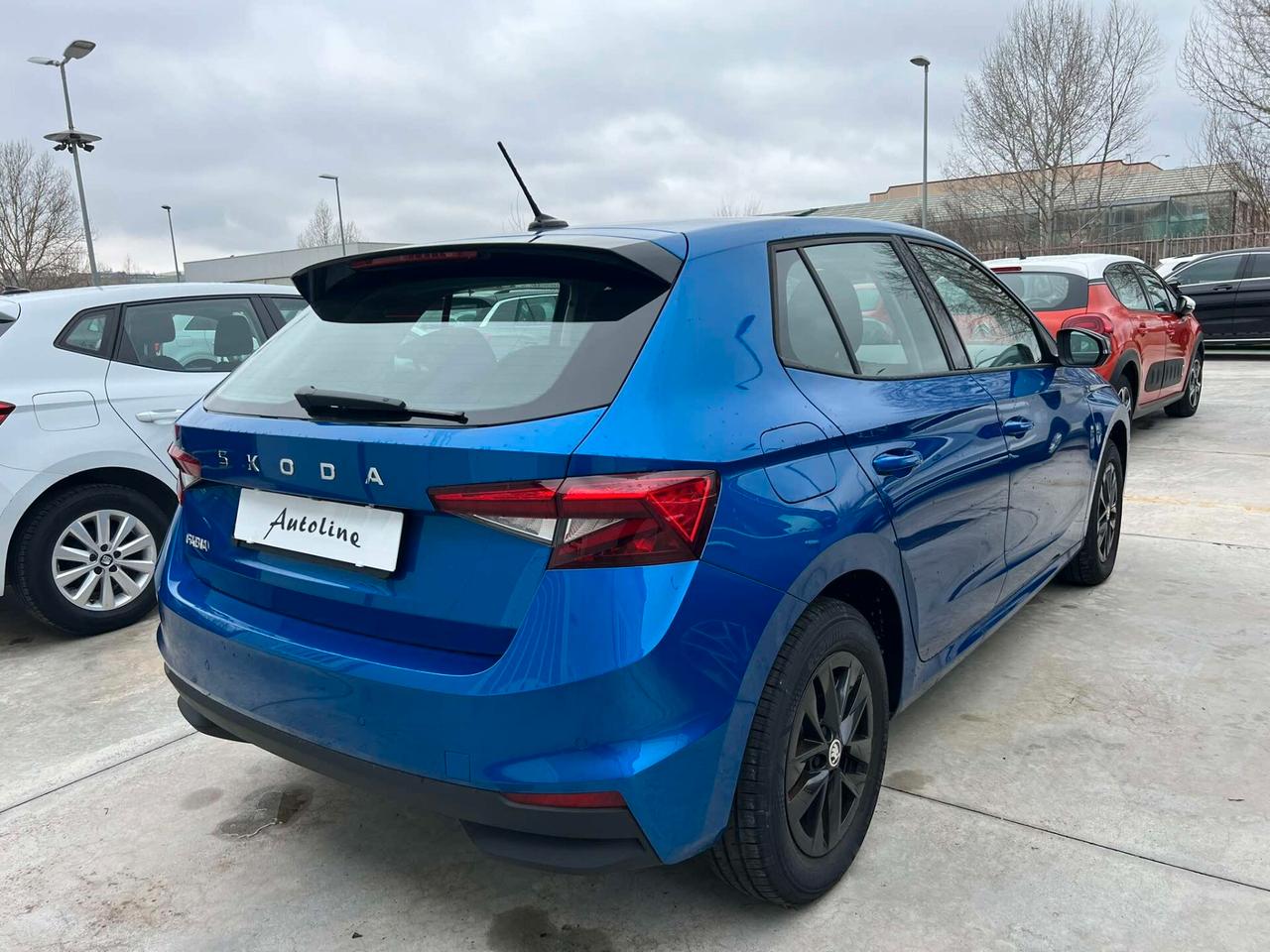 Skoda Fabia 1.0 Tsi 95Cv Km 580