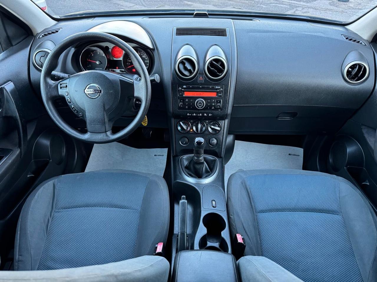 Nissan Qashqai 1.5 DCI 106CV ACENTA 2008