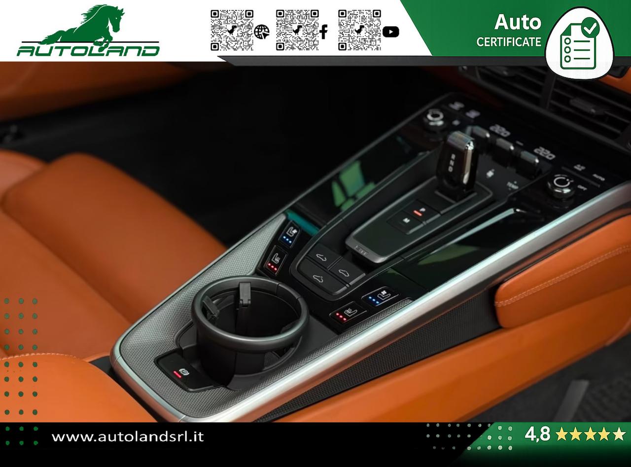 Porsche 992 3.0 Carrera 394cv auto IVA*Full