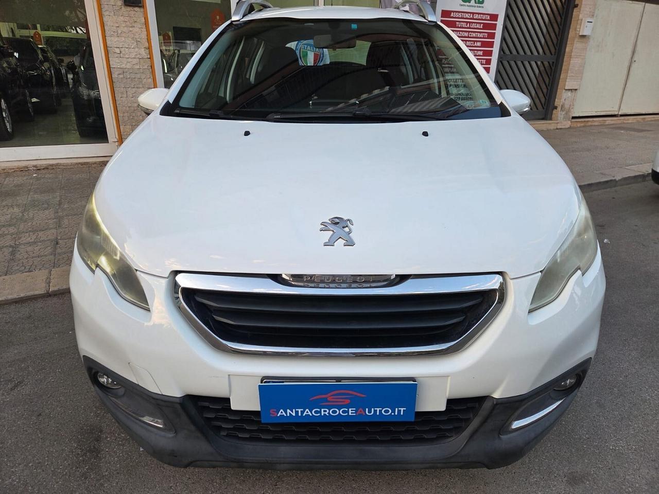 PEUGEOT 2008 1.6 e-HDi 92CV S&S ALLURE UNICO PROPR