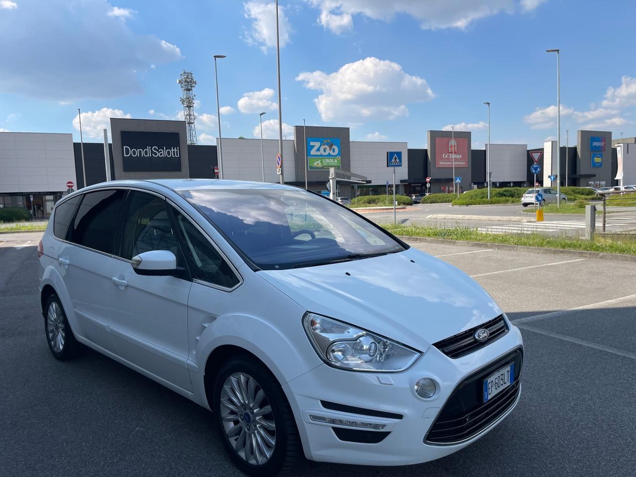 Ford S-Max 2.0 TDCi 163CV Powershift New Titanium