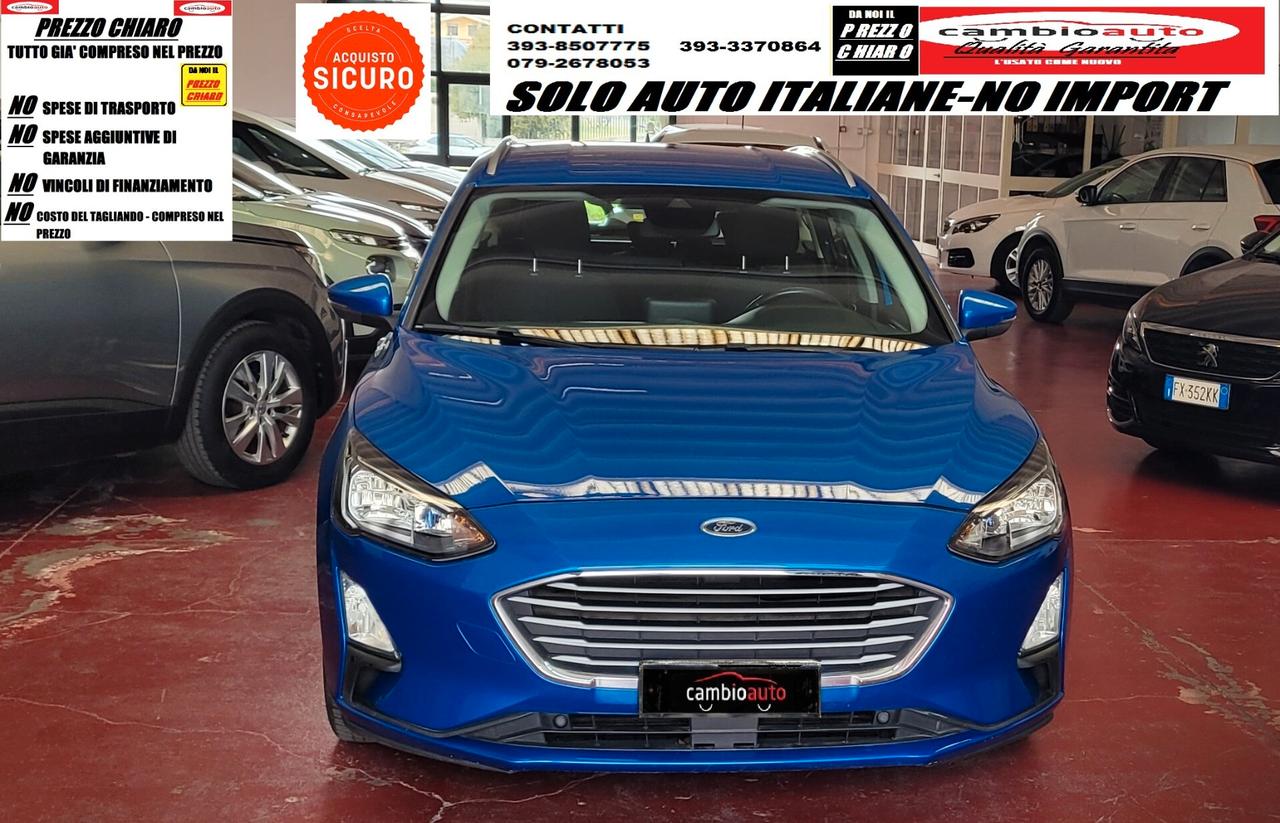 Ford Focus 1.5 EcoBlue 120 CV SW Business