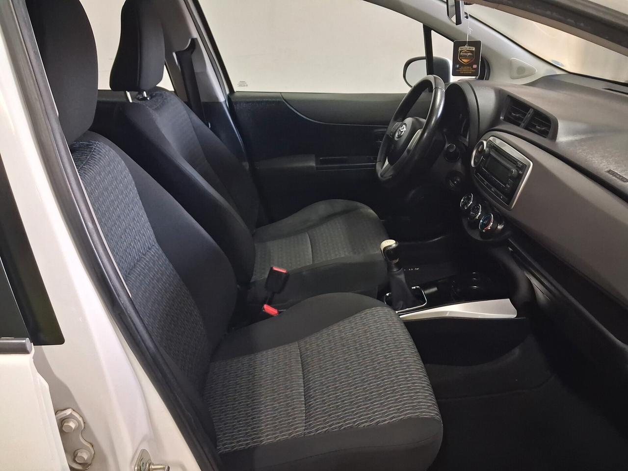 Toyota Yaris 1.0 benzina unico prop 2013