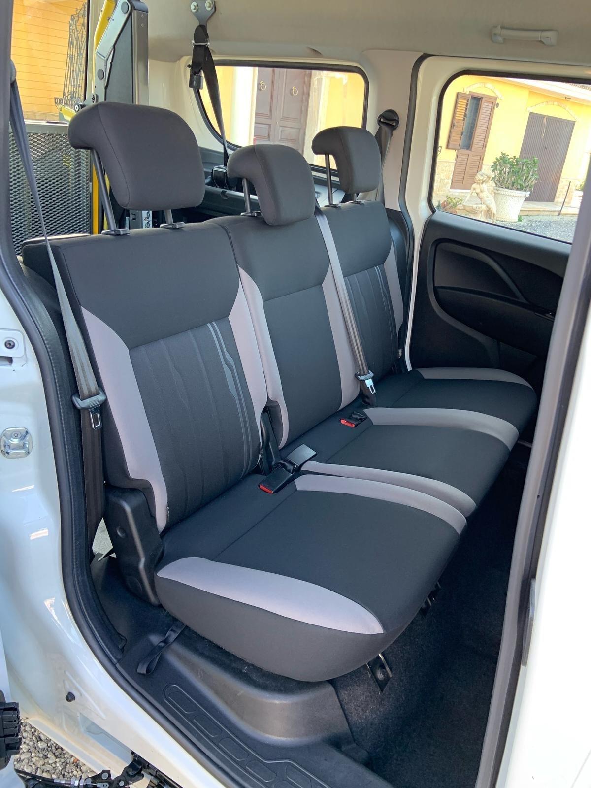 FIAT DOBLO MAX DISABILI PEDANA SEDIA A ROTELLE
