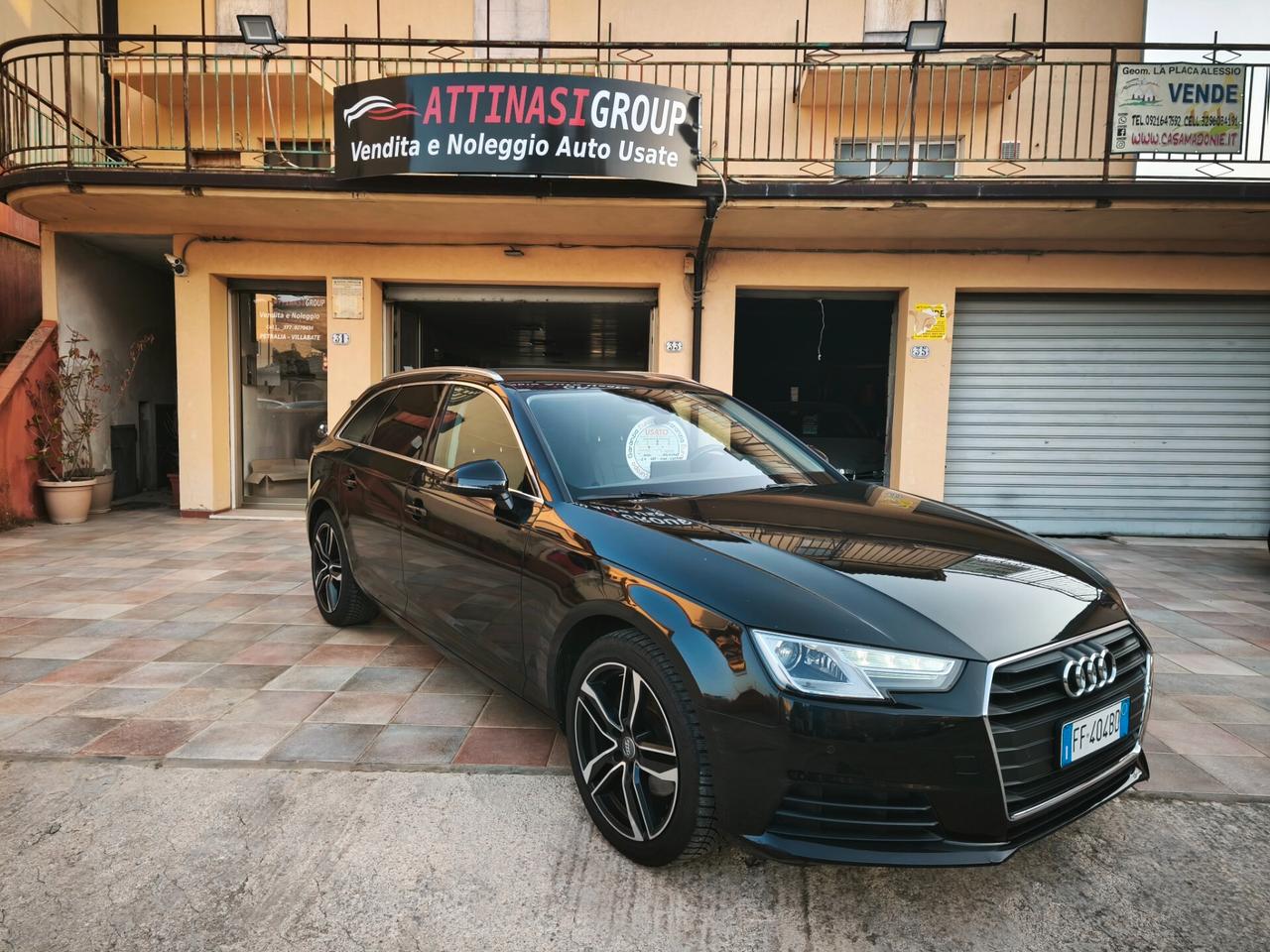 Audi A4 Avant 2.0 tdi 150 CV S-tr Distr fatta