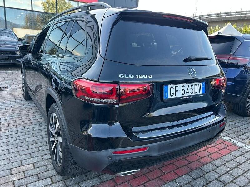 Mercedes-Benz GLB - X247 2019 180 D Sport 8G-DCT