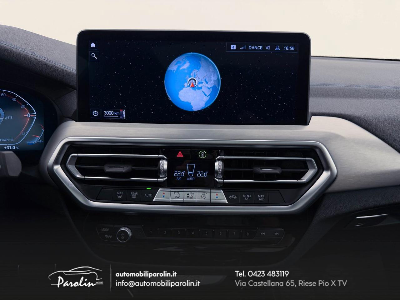 BMW X3 xDrive30d mhev 48V MSport Tetto-Pelle-ACC-360°