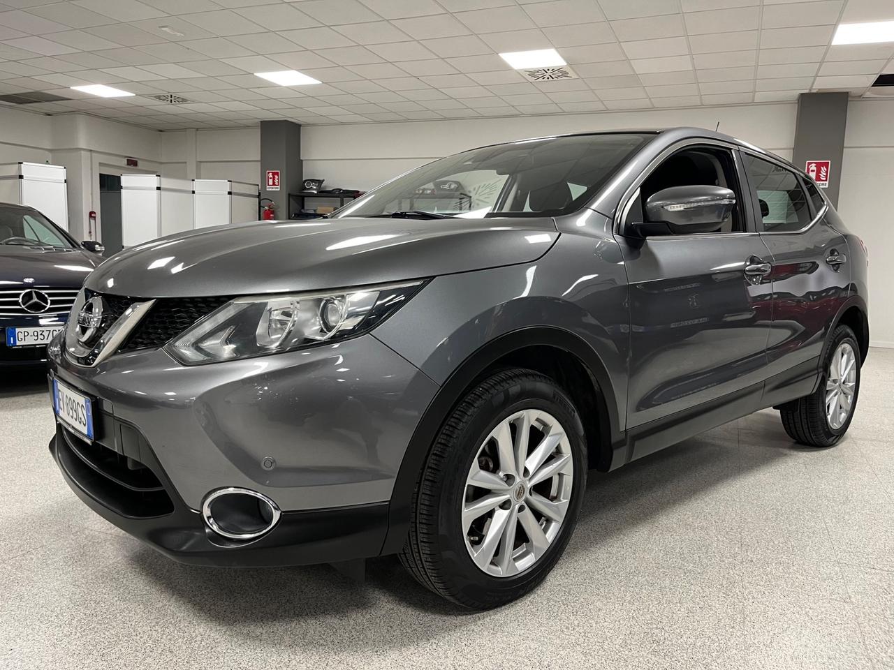 Nissan Qashqai 1.2 DIG-T 116cv Tekna 1 proprietario