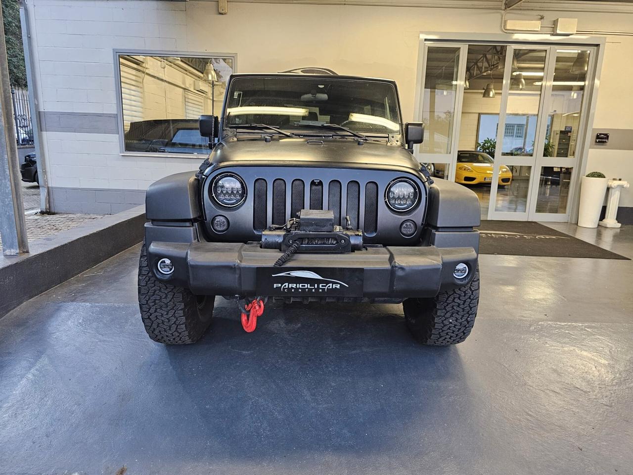 Jeep Wrangler Unlimited 2.8 CRD DPF Rubicon Auto