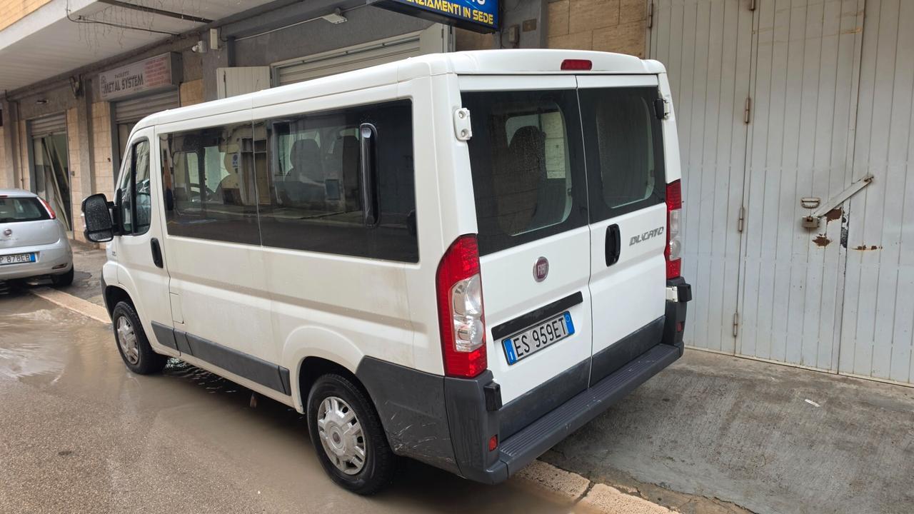 Fiat Ducato 33 2.3 MJT 130CV PC-TM Furgone Semi Vetrato