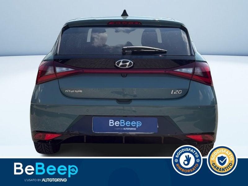 Hyundai i20 1.2 MPI CONNECTLINE EXTERIOR PACK