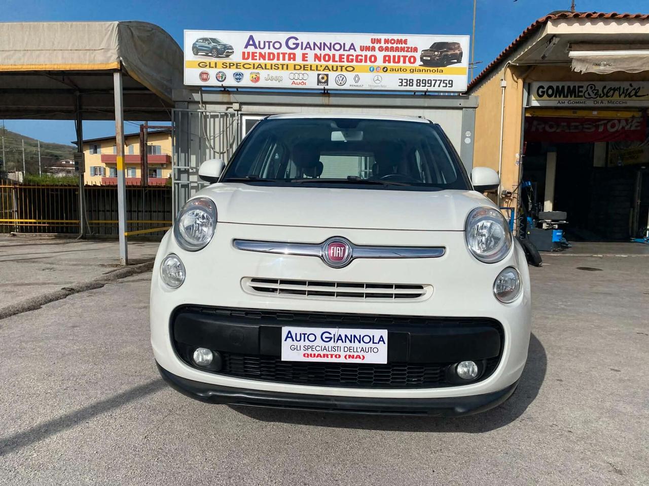 Fiat 500L 1.4 95 CV Lounge Cronologia Tagliandi