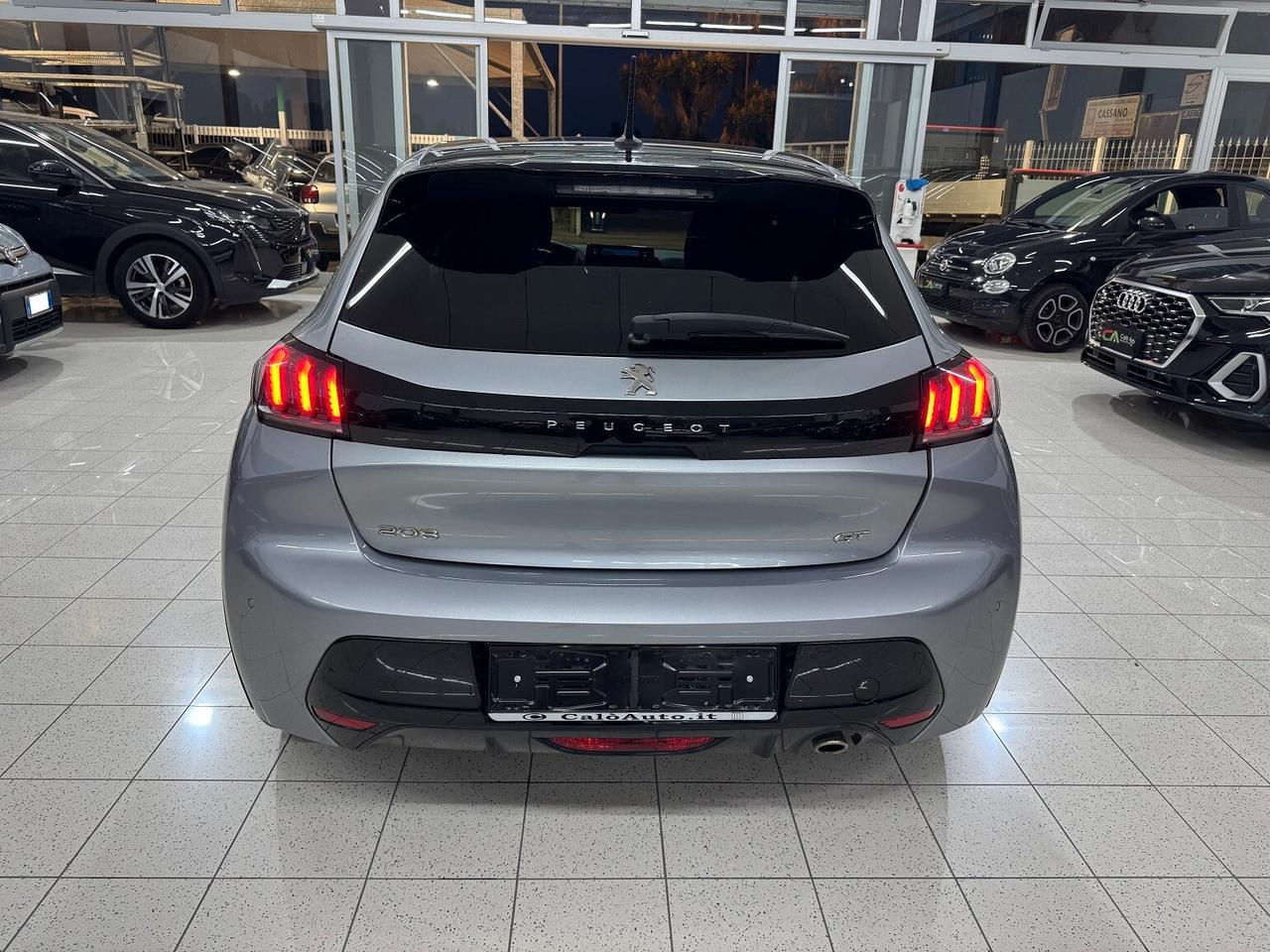 208 1.2 EAT8 GT TETTO BLACK SUPER BELLA