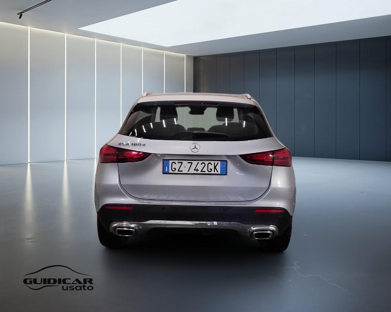 Mercedes-Benz GLA-H247 2023 - GLA 180 d Progressive Advanced auto