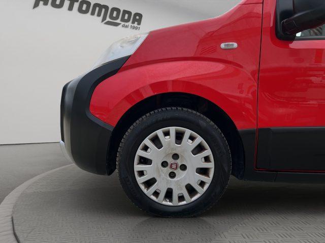 FIAT Fiorino 1.3MJT Adventure ALLESTITO