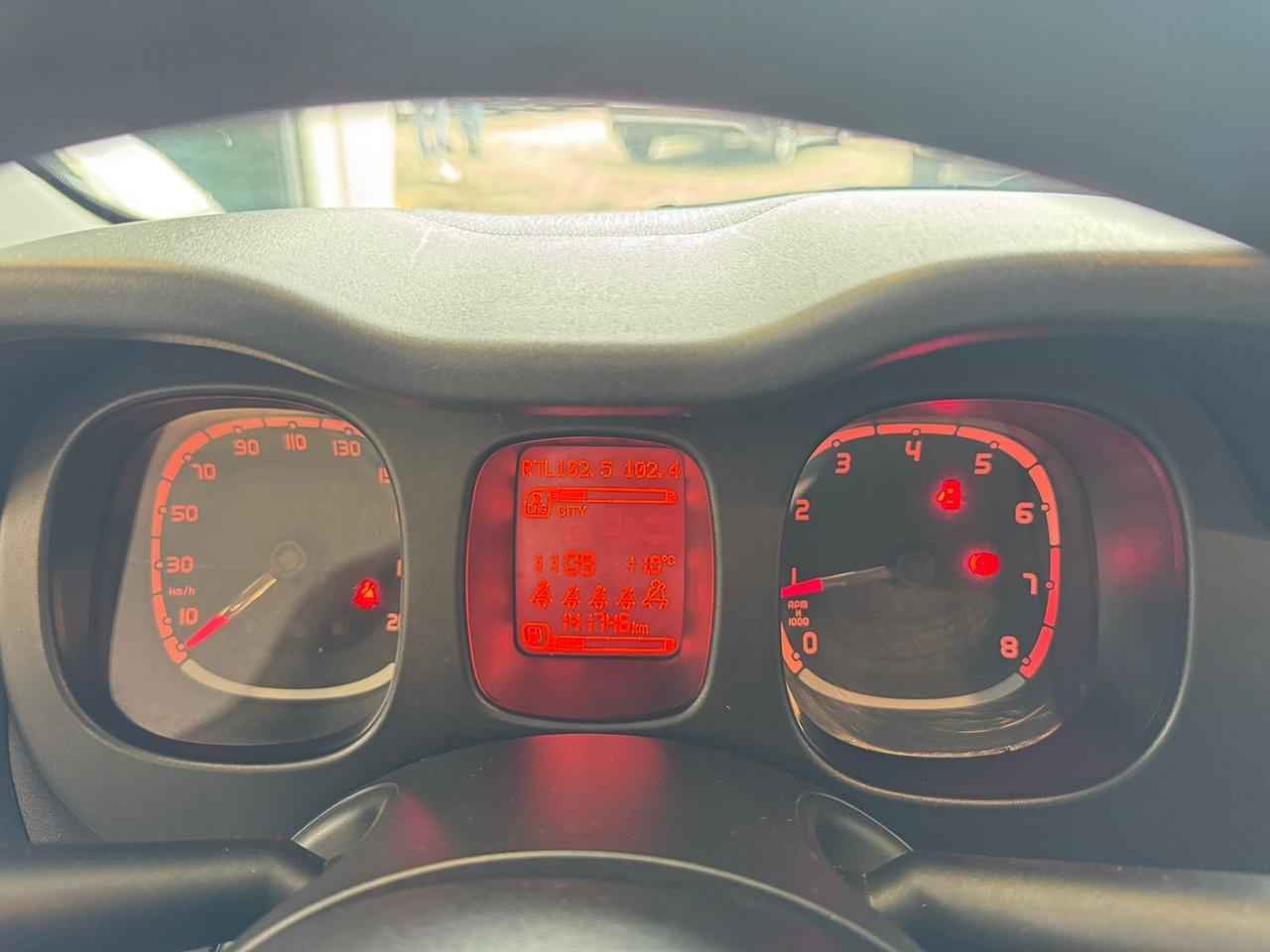 Fiat Panda 0.9 TwinAir Turbo Natural Power Lounge