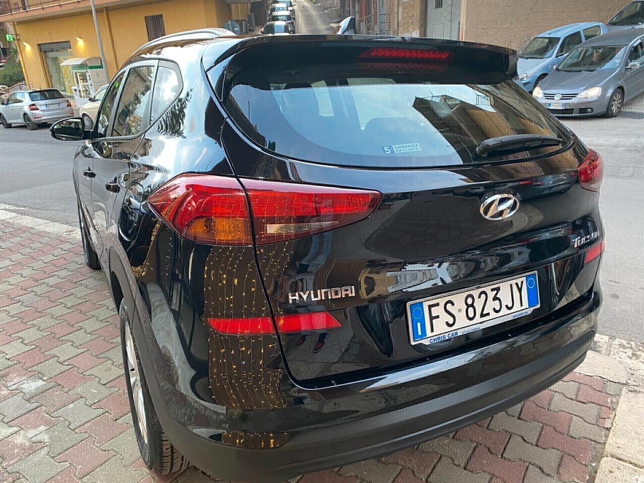 Hyundai Tucson 1.6 CRDi 116CV Exellence