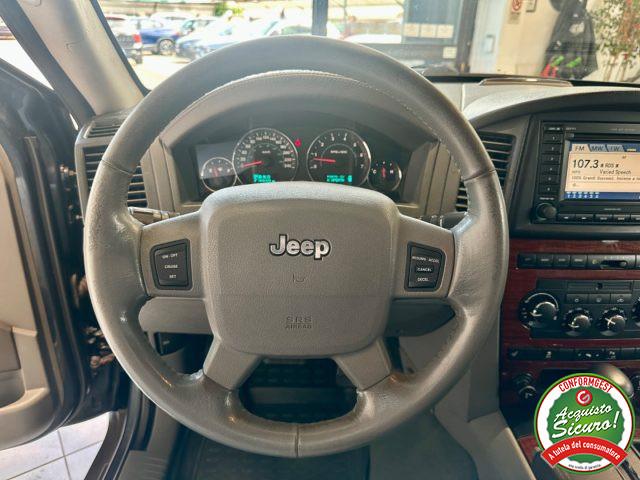 JEEP Grand Cherokee 3.0 V6 CRD Limited