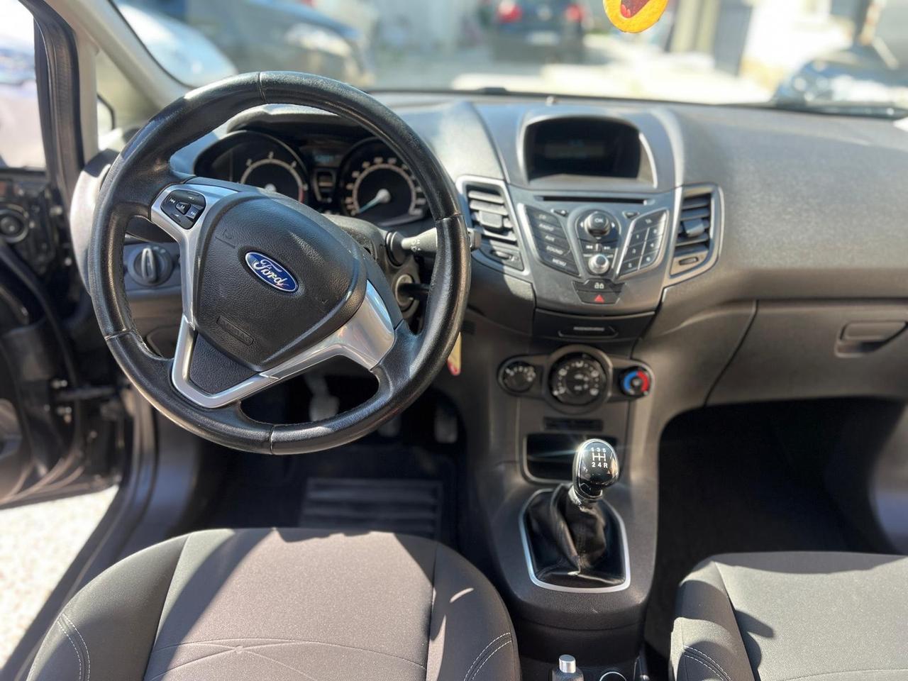 Ford Fiesta 1.5 TDCi 75CV 5 porte Titanium