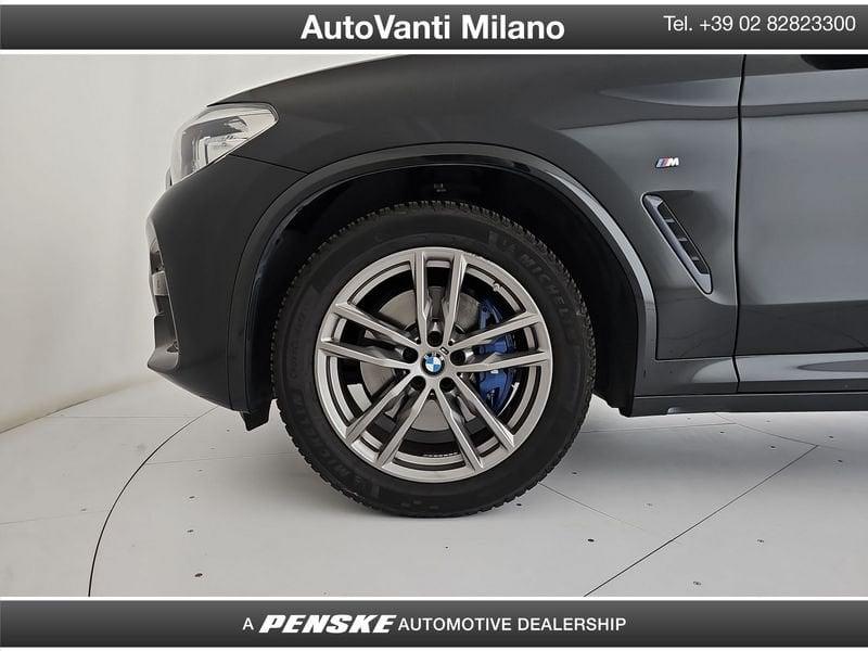 BMW X3 X3 xdrive20d mhev 48V Msport auto