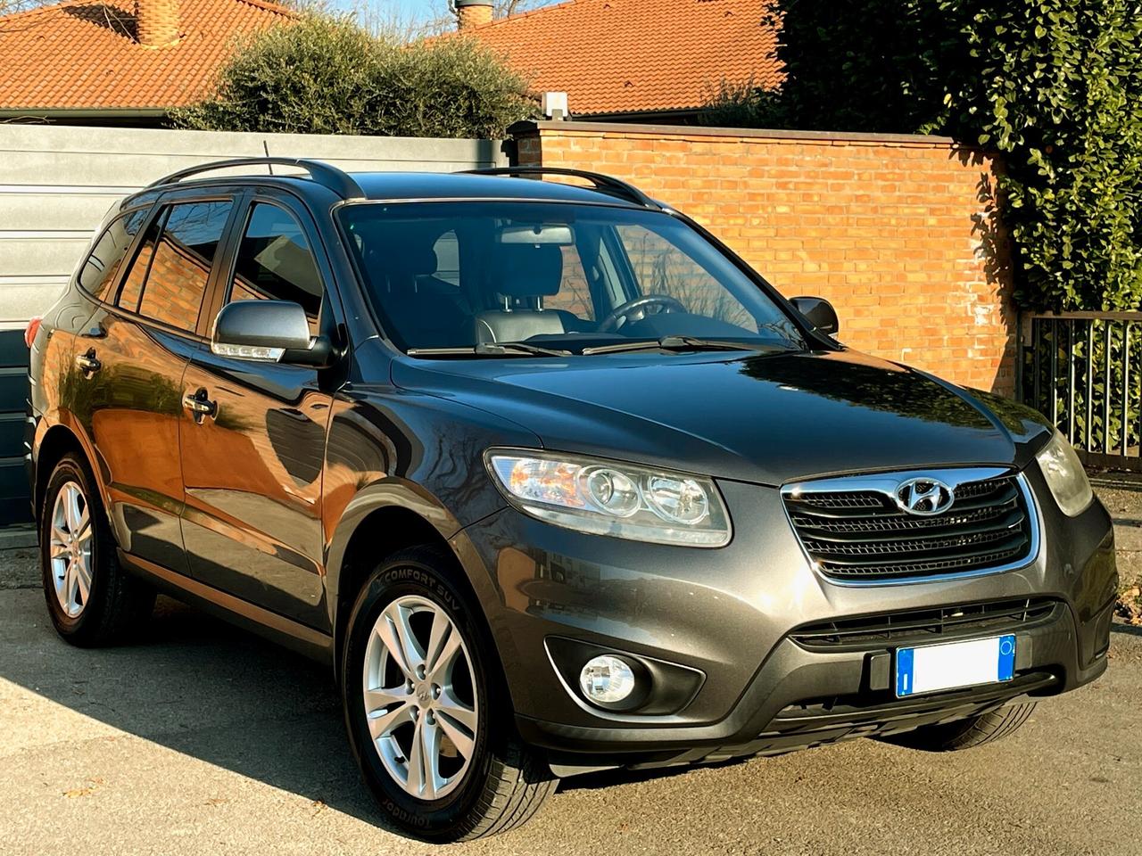 HYUNDAI SANTA FE 2.2D aut-7POSTI-FULL-EURO5-2011
