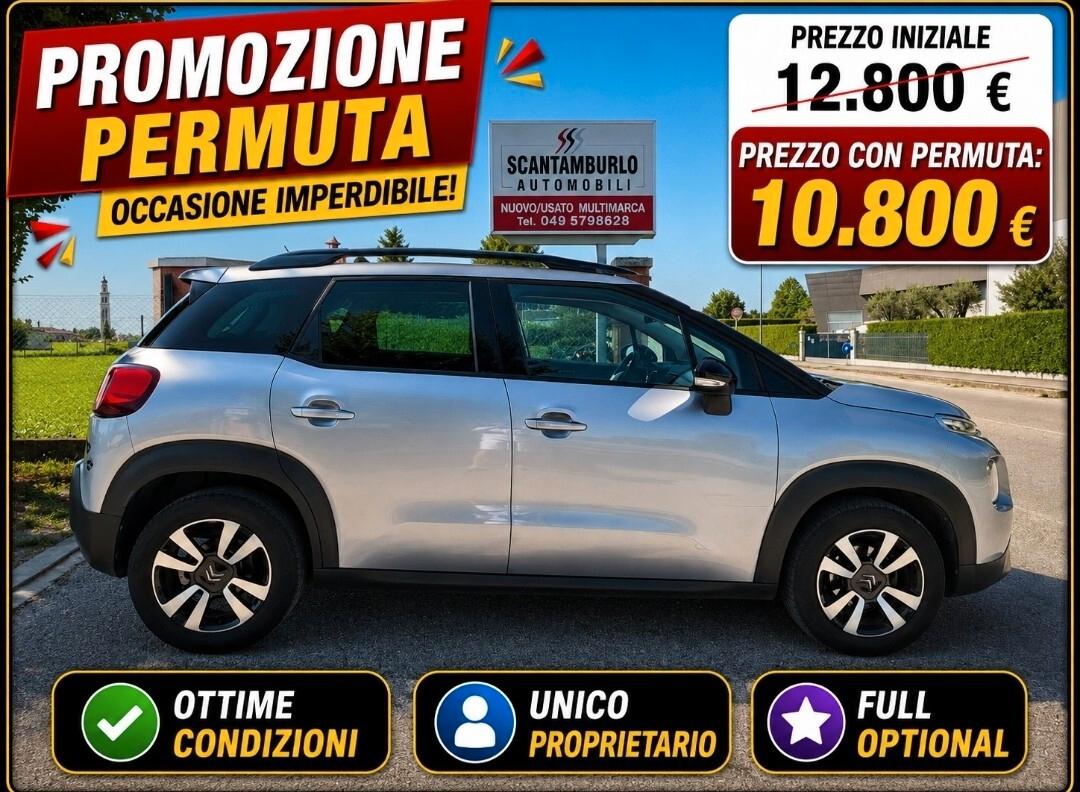 Citroen C3 Aircross BlueHDi 100 S&S Shine
