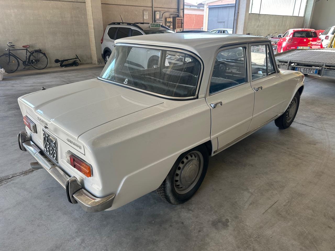 Alfa Romeo Giulia 1300 TI Possibile Permuta