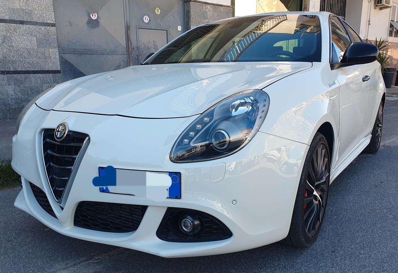 Alfa Romeo Giulietta 2.0 m-jet 175 cv auto f1 QV LINE