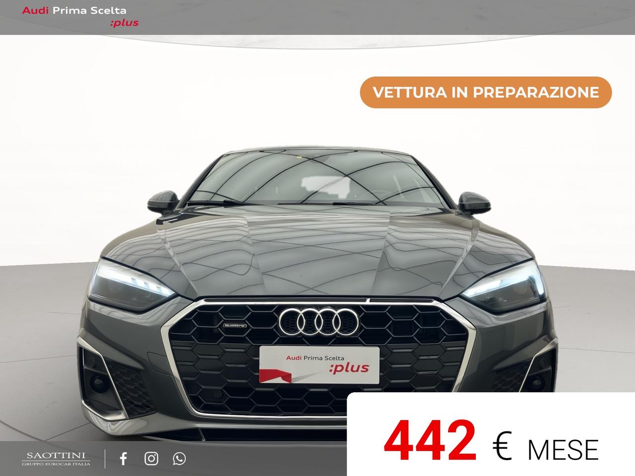 Sportback 40 TDI S line edition quattro S tronic