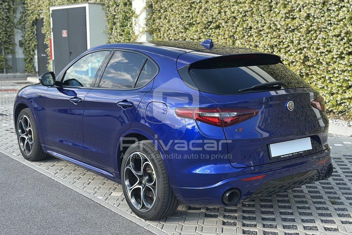 ALFA ROMEO Stelvio 2.0 Turbo 280 CV AT8 Q4 Veloce