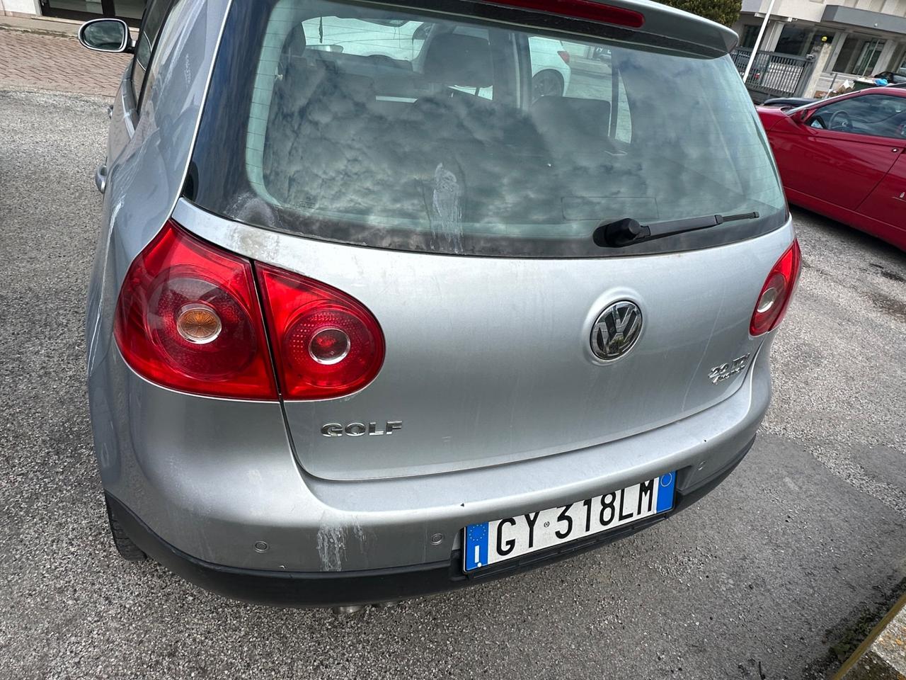 Volkswagen Golf 2.0 16V TDI 4x4 2006