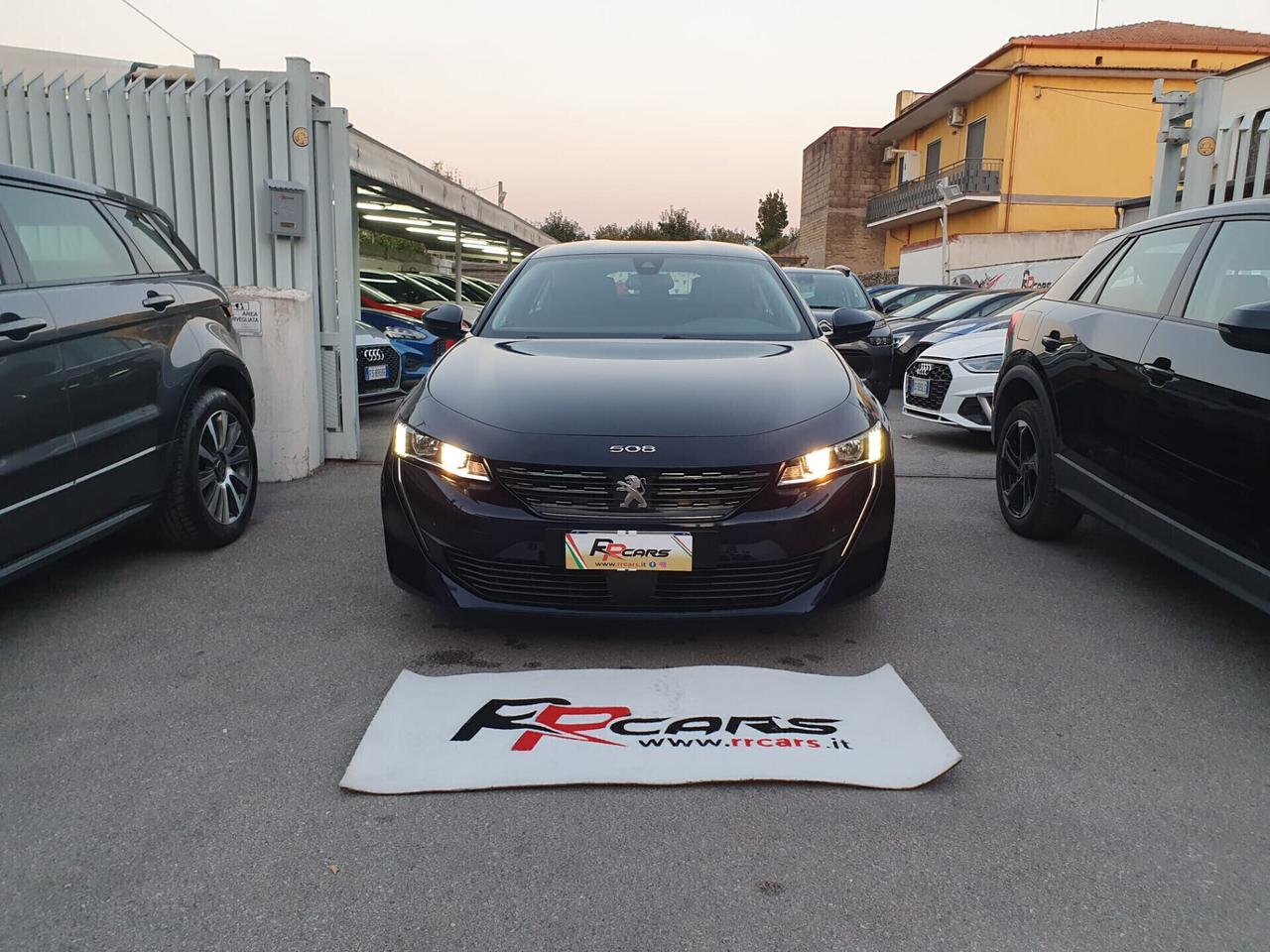 Peugeot 508 BlueHDi 130 Stop&Start EAT8 Business