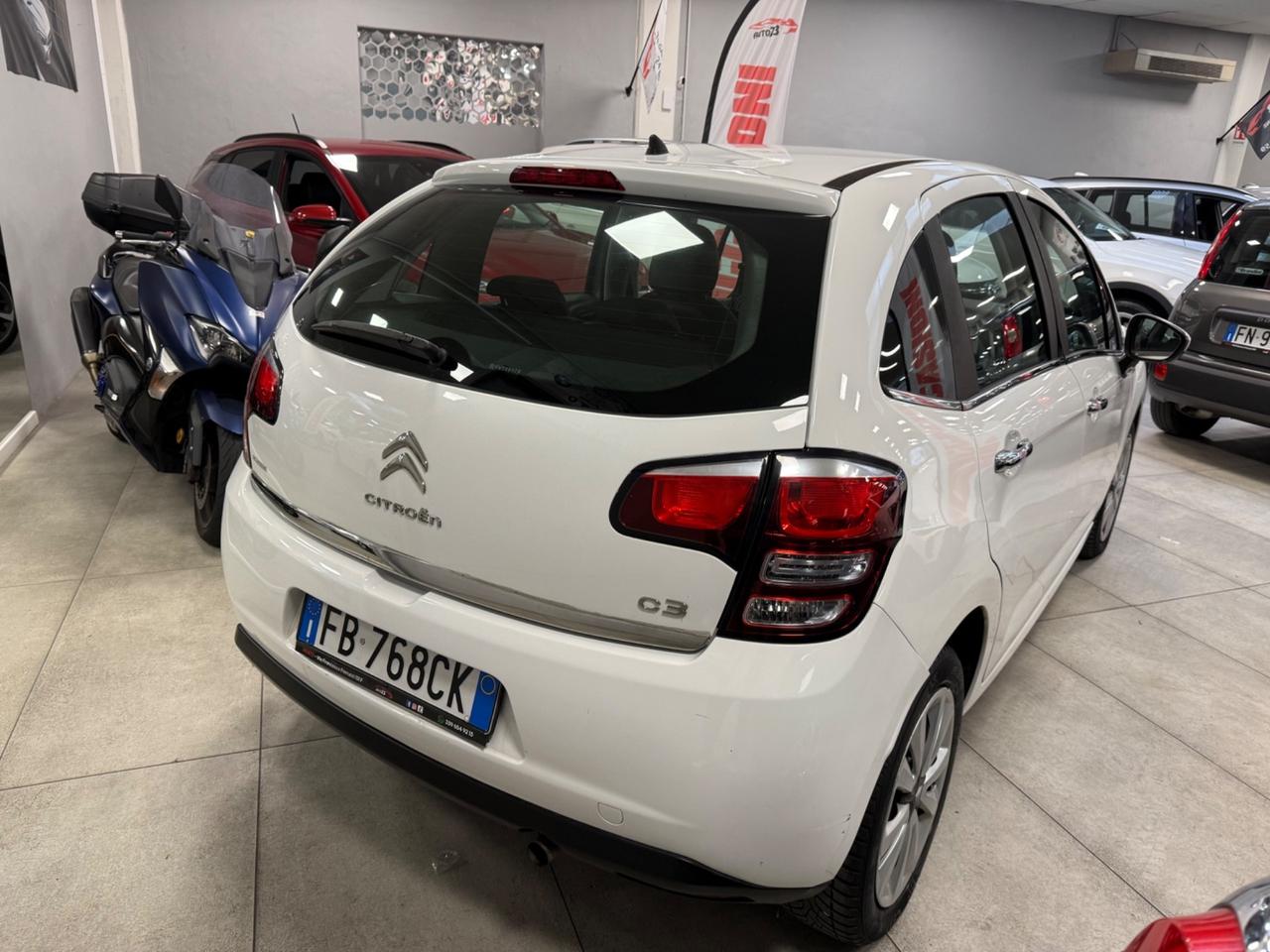 Citroen C3 1.2 PureTech 82 Exclusive Ok Neopatentati