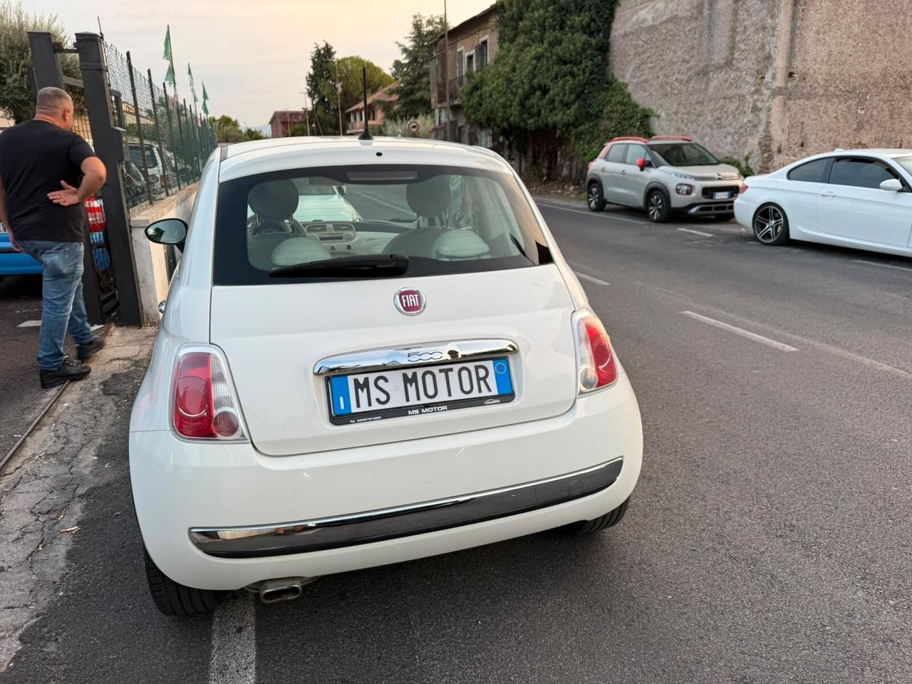 Fiat 500 1.2 Lounge - 81.000km - E6B - Superprezzo - Tutto incluso