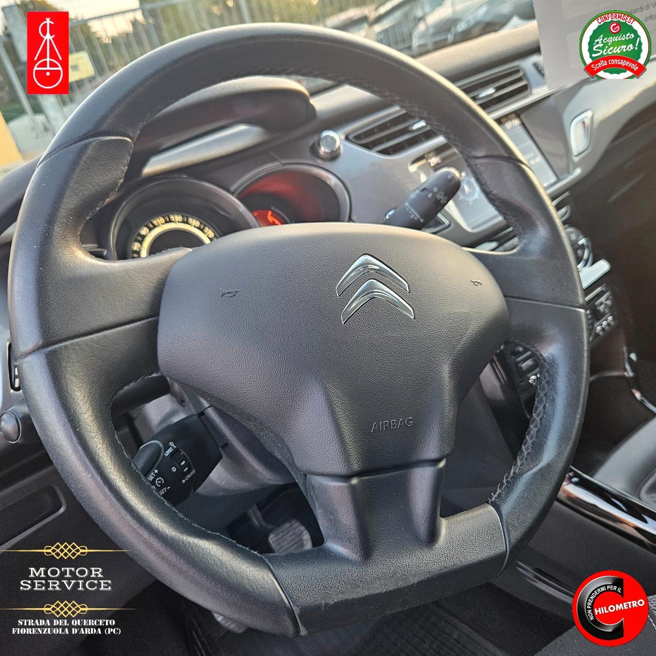 Citroen C3 1.2 benzina 82 Exclusive da 79€ mese