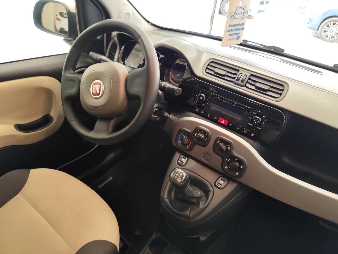 Fiat Panda 0.9 TwinAir Turbo Natural Power Lounge