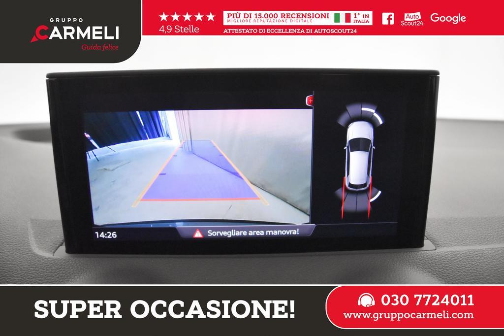 Audi Q2 35 1.5 BZ CAMBIO AUTO,CERCHI 17,PELLE,NAVI,FULL