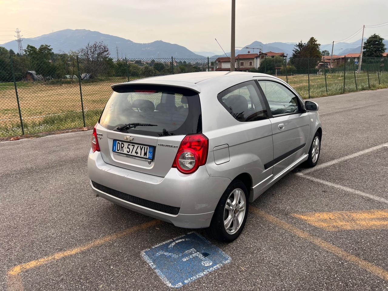 Chevrolet Aveo 1.2 3 porte L GPL Eco Logic