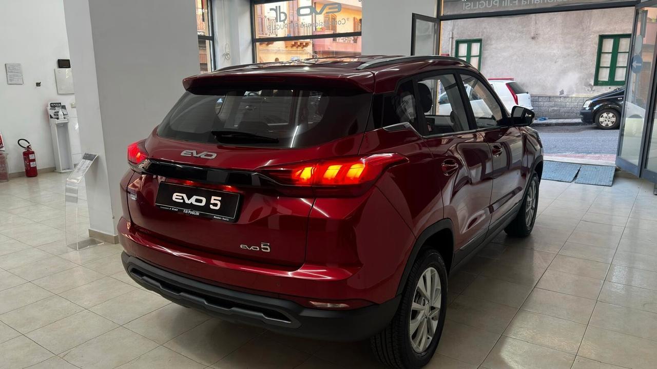 Evo 5 1.5 Turbo Bi-fuel ESSENTIAL NUOVA DA IMM.