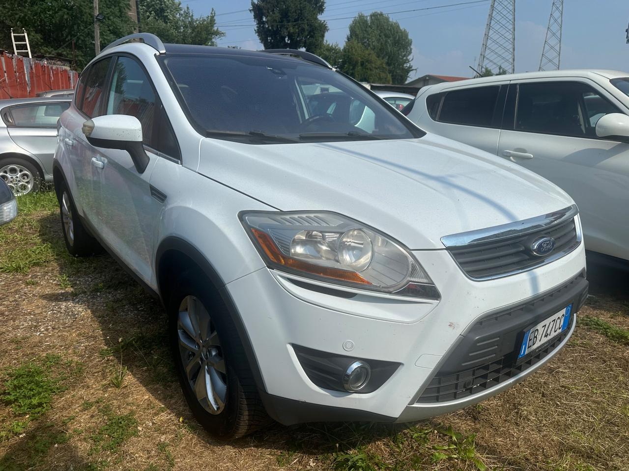 Ford Kuga 2.0 TDCi 136 CV 4WD Titanium DPF